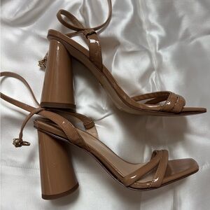 Sam Edelman Kit Slingback Tan Heels